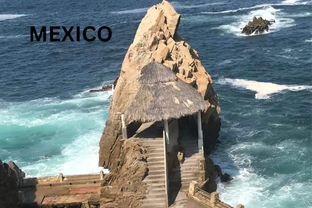 Mexico Pacific coast