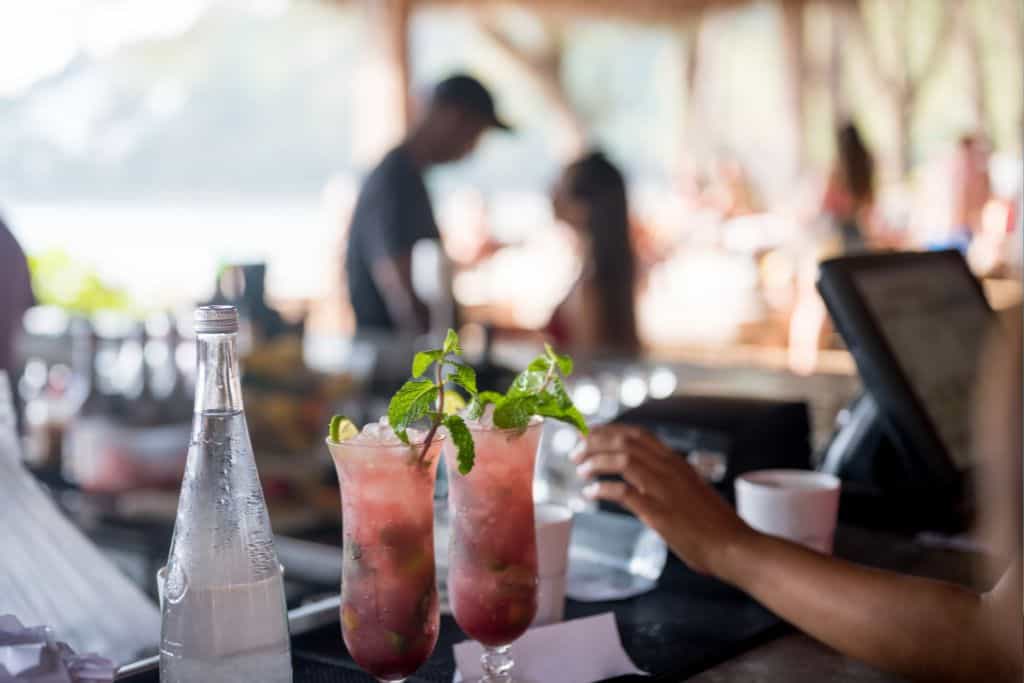 outdoor cocktails make the perfect key west happy hour drink