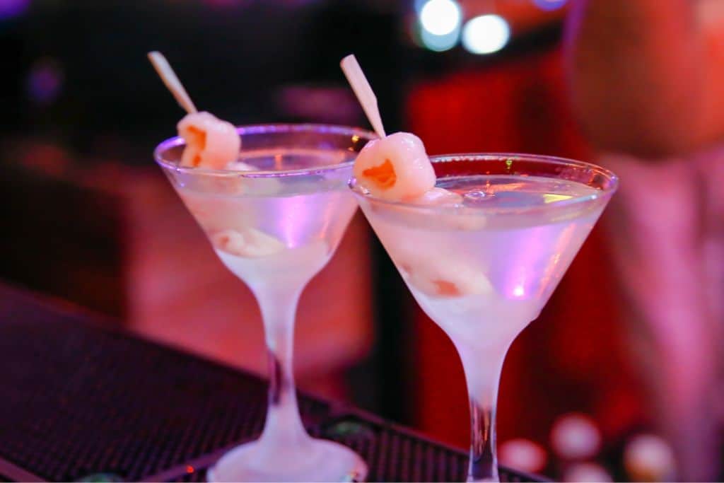 martinis are the perfect happy hour drink